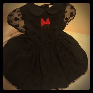 Little girl Minnie Mouse Dress